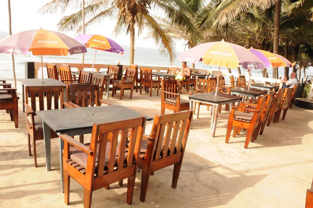 Leybato Beach Hotel Fajara Exterior photo